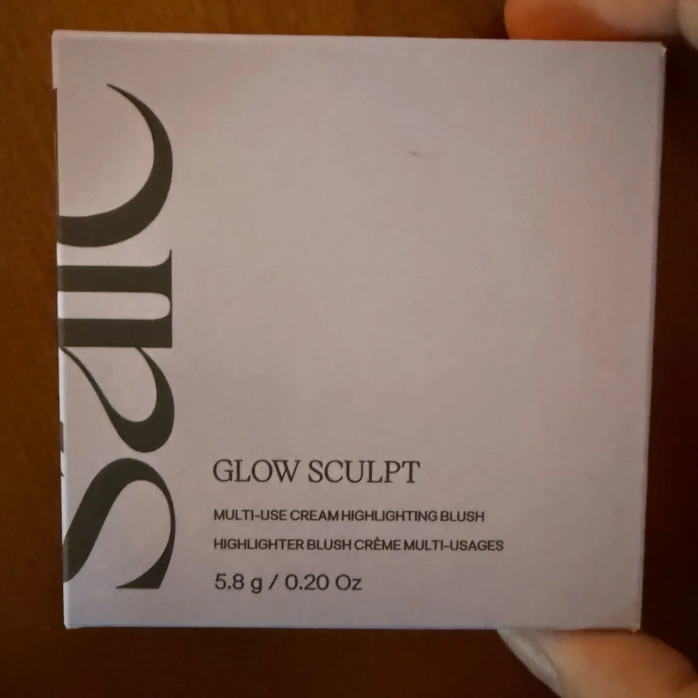 💚 2/$30 SAIE Glow Sculpt Multi-Use Cream Highlighting Blush -Pinkglow